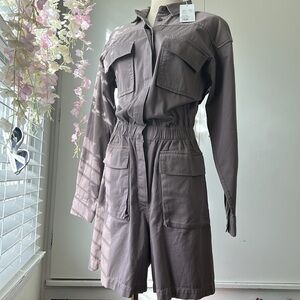 Closed Brand Carter Mauve jumpsuit/romper